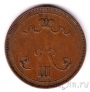Финляндия 10 пенни 1891