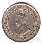 Ямайка 1 пенни 1920