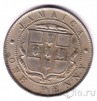 Ямайка 1 пенни 1920