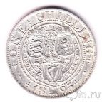 Великобритания 1 шиллинг 1895
