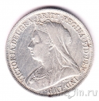 Великобритания 1 шиллинг 1895
