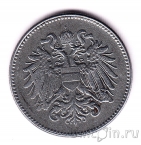 Австрия 20 геллеров 1916