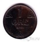 Норвегия 1 оре 1951