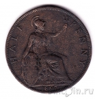 Великобритания 1/2 пенни 1897