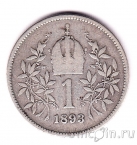 Австро-Венгерская Империя 1 крона 1893