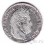 Франция 5 франков 1838 (A)