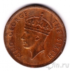 Сейшельские острова 5 центов 1948