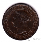Канада 1 цент 1900 (H)