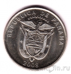 Панама 1/4 бальбоа 2008