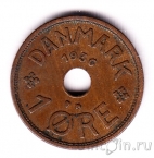 Дания 1 оре 1936
