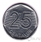 Бразилия 25 сентаво 1994