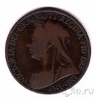 Великобритания 1 пенни 1897