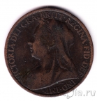 Великобритания 1 пенни 1897