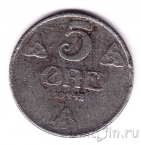 Норвегия 5 оре 1942