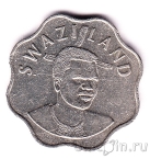 Свазиленд 10 центов 2005