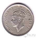 Малайя 10 центов 1948