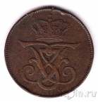 Дания 5 оре 1907