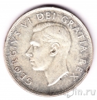 Канада 1 доллар 1950