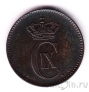 Дания 2 оре 1883