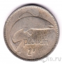 Ирландия 1 флорин 1954