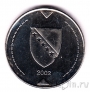 Босния и Герцеговина 1 марка 2002