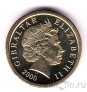 Гибралтар 1 фунт 2000