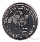 Западноафриканские штаты 100 франков 1968