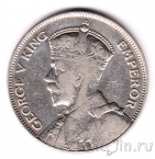 Новая Зеландия 1/2 кроны 1935