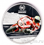 Палау 1 доллар 2009 Мотоцикл Ducati