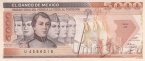 Мексика 5000 песо 1987