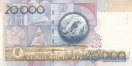 Колумбия 20000 песо 2003