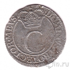 Швеция 4 оре 1672
