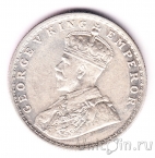 Британская Индия 1 рупия 1918