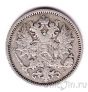 Финляндия 25 пенни 1872