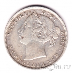 Ньюфаундленд 20 центов 1900