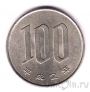 Япония 100 иен 1990