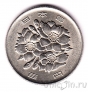 Япония 100 иен 1990
