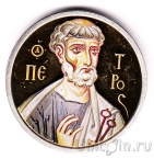 Ниуэ 2 доллара 2010 Апостол Пётр