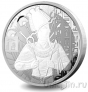 Сьерра-Леоне 1 доллар 2023 Бог Осирис