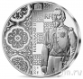 Франция 10 евро 2023 Дворец Пена