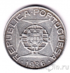 Мозамбик 10 эскудо 1936