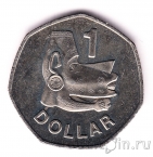 Соломоновы острова 1 доллар 1996