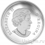 Канада 20 долларов 2016 Медведи Гризли