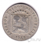Венесуэла 12 1/2 сентимо 1948