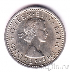 Новая Зеландия 3 пенса 1962