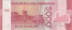 Парагвай 5000 гуарани 2022