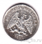 Мексика 5 сентаво 1897 (Cn M)