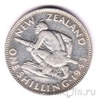 Новая Зеландия 1 шиллинг 1943