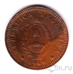 Аргентина 2 сентаво 1949