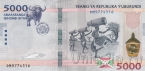 Бурунди 5000 франков 2022